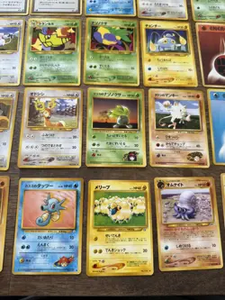 Japanese Lot Vintage Pokemon Bulk 26 cards Common to Rare LP-MP NO DUPLICATES 🔥 - Image 5