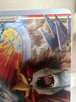 Pokemon Suicune & Entei Legend World Championship 2010 (94/95 - 95/95) Pair LP - Image 3