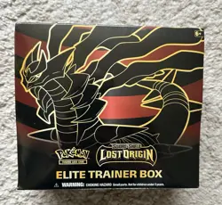 Pokemon Sword Shield Lost Origin Elite Trainer Box ETB Factory Sealed - Image 1