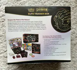 Pokemon Sword Shield Lost Origin Elite Trainer Box ETB Factory Sealed - Image 2