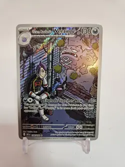 Pokemon TCG Destined Rivals: Team Rockets Weezing Card 199/182 - Image 1