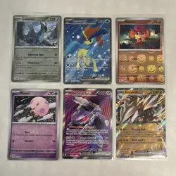 Pokemon Pick your Card Black Bolt White Flare Scarlet & Violet Regular & Holo - Image 1