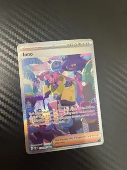 Pokemon Iono Paldean Fates 237/091 NM - Image 1