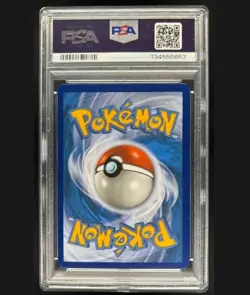 2022 Pokemon SWSH Pokemon GO Mewtwo V #072/078 PSA 10 - Image 2