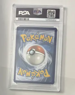 2022 Pokemon SWSH Pokemon GO Mewtwo V #072/078 PSA 10 - Image 4