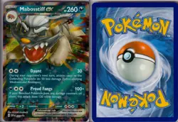 MABOSSTIFF EX - 086 Holo Scarlet & Violet Promo - POKEMON NM/M - Image 3