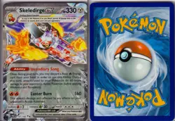SKELEDIRGE EX - 137/182 Paradox Rift - POKEMON NM/M - Image 3