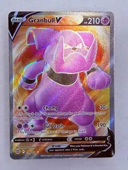 GRANBULL V - 159/172 - Brilliant Stars - POKEMON NM/M - Image 1