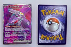 GENESECT EX - 161/086 - Black Bolt - POKEMON NM/M - Image 3