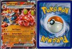MAGCARGO EX - 029/167 Twilight Masquerade - POKEMON NM/M - Image 3