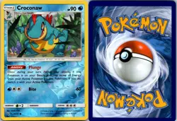 CROCONAW - 19/73 Shining Legends - POKEMON Reverse Holo NM/M - Image 3