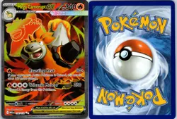 MEGA CAMERUPT EX - 156/132 Mega Evolution - POKEMON Holo NM/M - Image 3