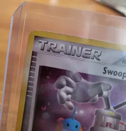 Pokemon TCG Swoop! Teleporter 92/109 Team Rocket Returns Reverse Holo Stamped - Image 3