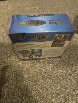 Pokemon stellar crown elite trainer box Etb new and sealed with protective case - Image 2