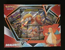 (1) Pokemon TCG Dragonite V Special Collections Box...Factory Sealed - Image 1