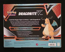 (1) Pokemon TCG Dragonite V Special Collections Box...Factory Sealed - Image 2