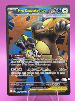 Pokemon TCG Mega Kangaskhan EX 164/132 Full Art Mega Evolution English - Image 1