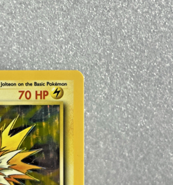 Jolteon Holo 4/64 Jungle Set Pokemon Card LP+ WOTC Vintage - Image 5
