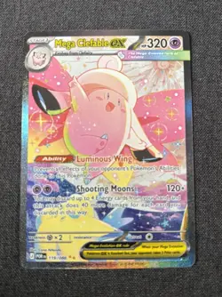 Mega Clefable Ex 119/088 SIR | Pokemon Perfect Order | NM - Image 3