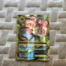 Pokemon M Venusaur EX Mega Full Art Evolutions Ultra Rare Holo 100/108 English - Image 1