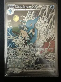 Pokemon Kingdra ex 131 Promo NM - Image 1