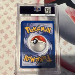 Pokemon Neo Genesis Typhlosion Holo Rare 18/111 PSA 7 2000 English - Image 2