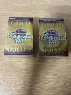 Yu-Gi-Oh! Gold Series 2020 2Box Shrink Sealed, Out of Print, Card Game - Image 1