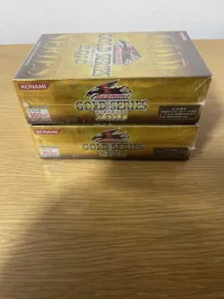 Yu-Gi-Oh! Gold Series 2020 2Box Shrink Sealed, Out of Print, Card Game - Image 4