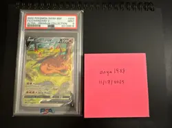 2022 Pokemon TCG SWSH Charizard V Ultra-Premium Collection UPC Promo PSA 9 MINT - Image 1