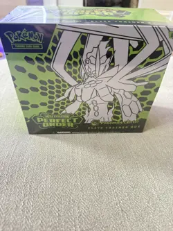 Pokemon Center Elite Trainer Box Mega Evolution Perfect Order ETB - Image 1