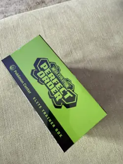 Pokemon Center Elite Trainer Box Mega Evolution Perfect Order ETB - Image 4