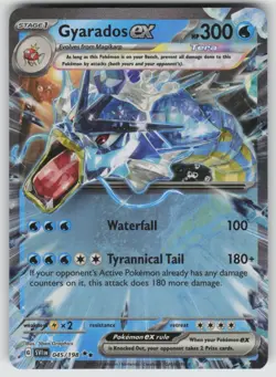 Gyarados ex Double Rare SV01: Scarlet & Violet Base Set 045/198 Pokemon - Image 1