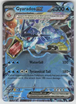 Gyarados ex - Double Rare SV01: Scarlet & Violet Base Set 045/198 Pokemon - Image 1