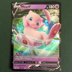 Pokemon TCG Mew V 069/189 Darkness Ablaze Ultra Rare Near Mint - Image 1