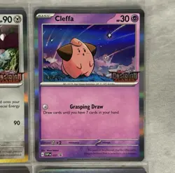 Pokemon Obsidian Flames STAFF Stamped Prerelease Promo Set SVP036,037,038,039 - Image 2