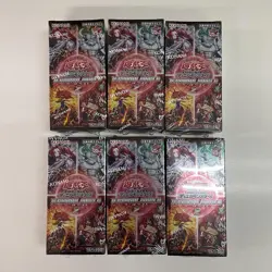 Yu-Gi-Oh! Terminal World 2 6Box Set Sealed Card Pack Collection - Image 1