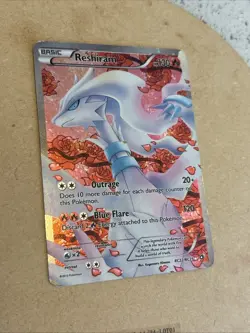 Reshiram RC22/RC25 Radiant Collection Holo – Pokemon TCG LP/MP+ - Image 1