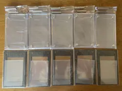 Yu-Gi-Oh Prismatic God Box Display Case Set of 5 Card Holders & Frames - Image 1