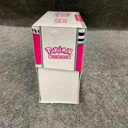 POKEMON TCG: Scarlet & Violet White Flare Elite Trainer Box, Sealed Box is Worn - Image 4