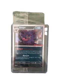 * SWIRL* Gengar 050/088 Pokemon GameStop Promo SEALED - Image 1