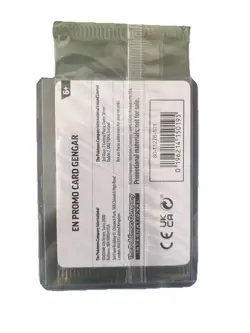 * SWIRL* Gengar 050/088 Pokemon GameStop Promo SEALED - Image 2