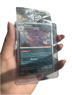 * SWIRL* Gengar 050/088 Pokemon GameStop Promo SEALED - Image 5