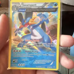 Pokemon TCG Swampert 36/160 XY Primal Clash Holo Rare Stage 2 140 HP Alpha - Image 1