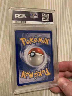 2003 Pokemon Best of Game Promo PSA 6 - Hitmonchan Holo (#2) - BIG SWIRL! - Image 5