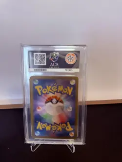 Jolteon Promo Pokemon 064/SV-P Yu Nagaba 2023 Japanese Scarlet & Violet ACE 10 - Image 3