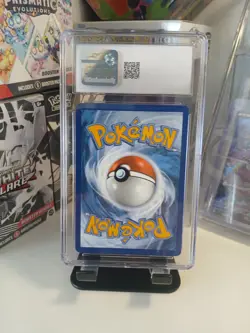 Pokemon TCG Bulbasaur 133/132 ME01 Mega Evolution Stamped Promo CGC 10 - Image 2