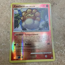Castform Sunny Form - 51/146 Legends Awakened Reverse Holo - Pokemon TCG - 2008 - Image 1
