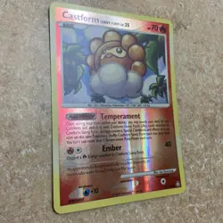 Castform Sunny Form - 51/146 Legends Awakened Reverse Holo - Pokemon TCG - 2008 - Image 3