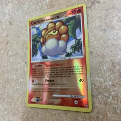 Castform Sunny Form - 51/146 Legends Awakened Reverse Holo - Pokemon TCG - 2008 - Image 4