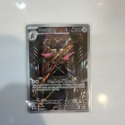 Pokemon Doublade 098/088 POR Holo Rare Steel Stage 1 2026 Nintendo 100 HP - Image 1